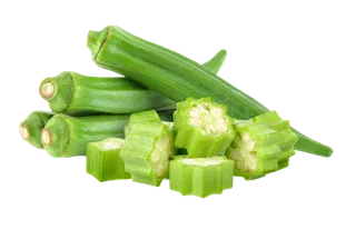 秋葵 (3)超市商品白底图免抠实物摄影png格式图片透明底