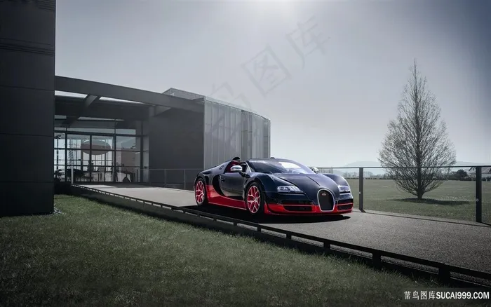 别墅名车壁纸车图片