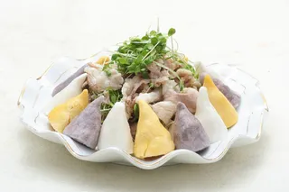 农家羊肉香椿苗