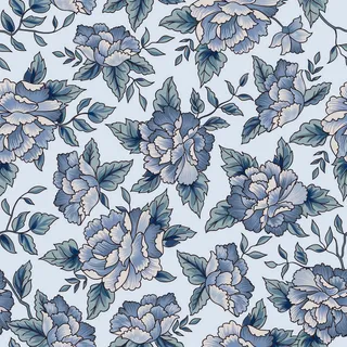 花卉唯美手绘花朵面料纹理手机壳布料面料印花服装矢量图案素材