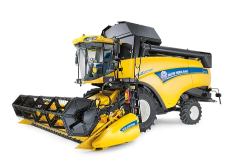 机械现代农业黄色