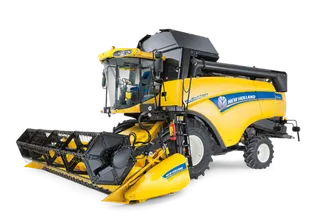 机械现代农业黄色