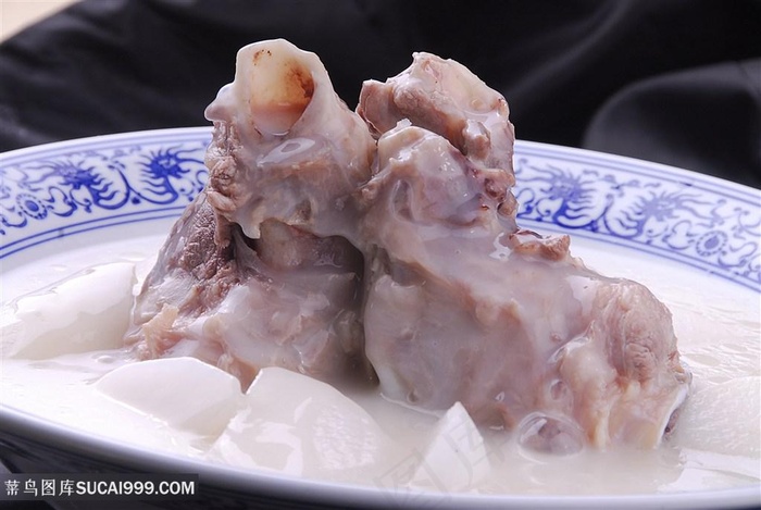 萝卜棒骨的美食图片