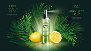 设计广告化妆品素材