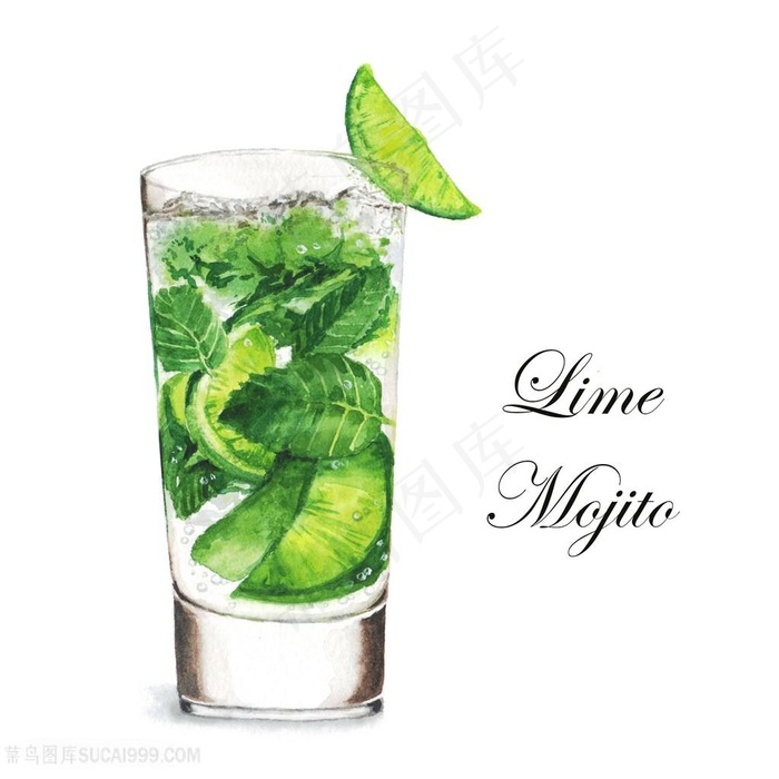 鸡尾酒配方高清图片
