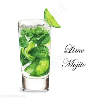 鸡尾酒配方高清图片