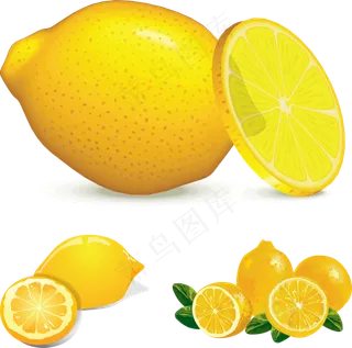 柠檬免抠素材 (12)