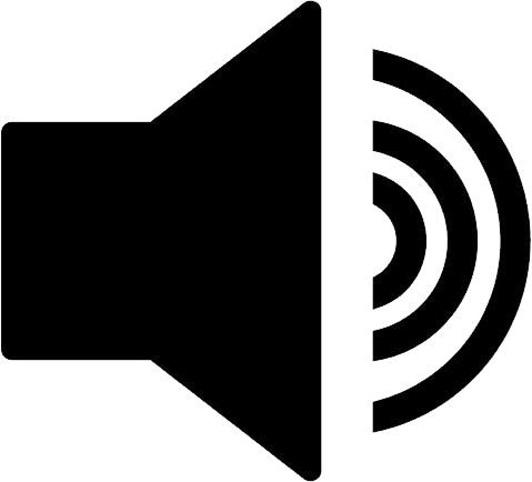 声音图标 PNG免抠