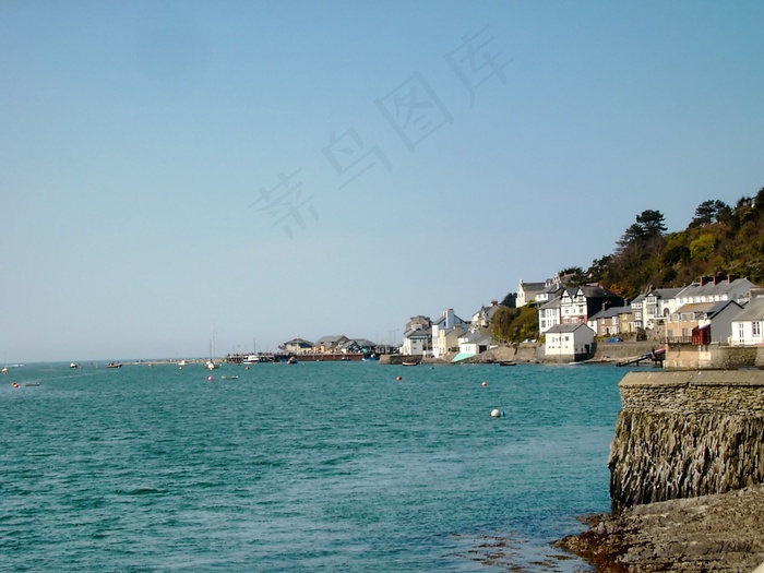 海岸风景线