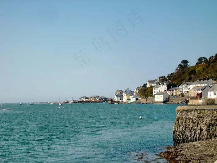 海岸风景线