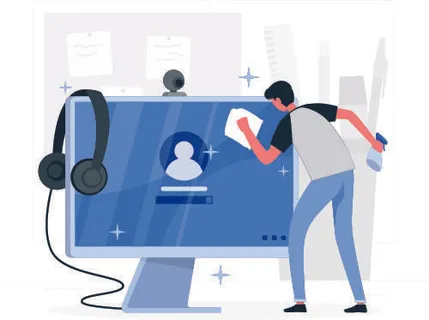 扁平化人物场景办公互联网等距ai矢量设计网页海报UI素材插画