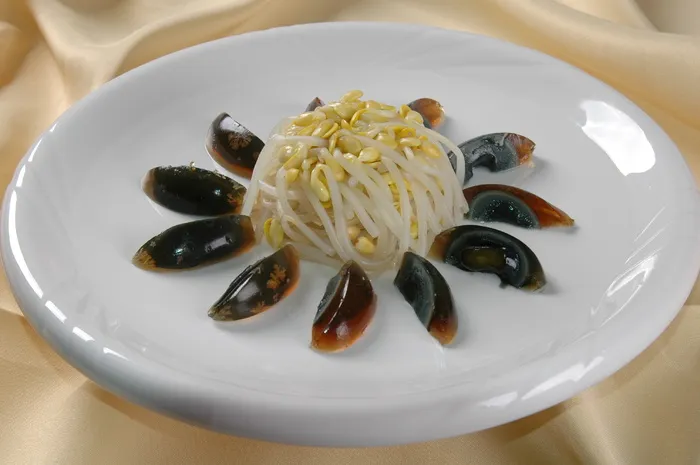 0911CC-441皮蛋豆芽