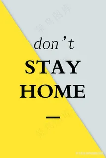 唯美英文字装饰画