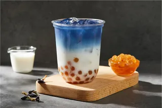 奶茶店水果茶饮品特饮高清图网红脏脏茶