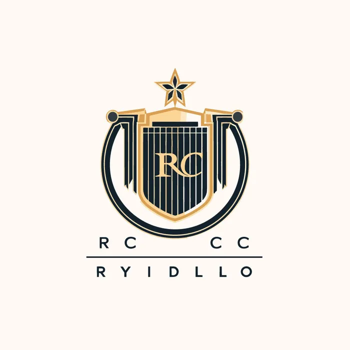 R字母LOGO4eps,ai矢量模版下载