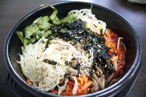 石锅拌饭图片 石锅拌饭图片