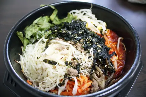 石锅拌饭图片 石锅拌饭图片