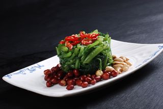 LCSC2070炝拌茼蒿