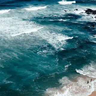 海边浪潮沙滩 海边浪潮沙滩
