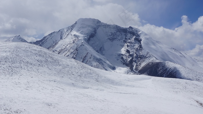 中国喜马拉雅雪山图片