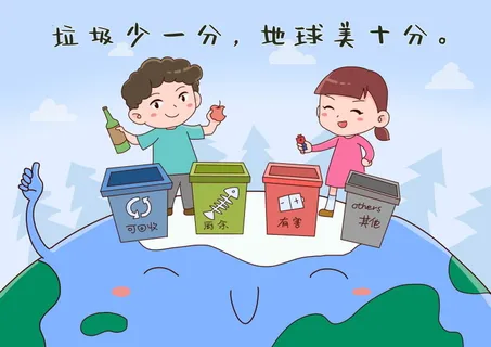 垃圾分类海报