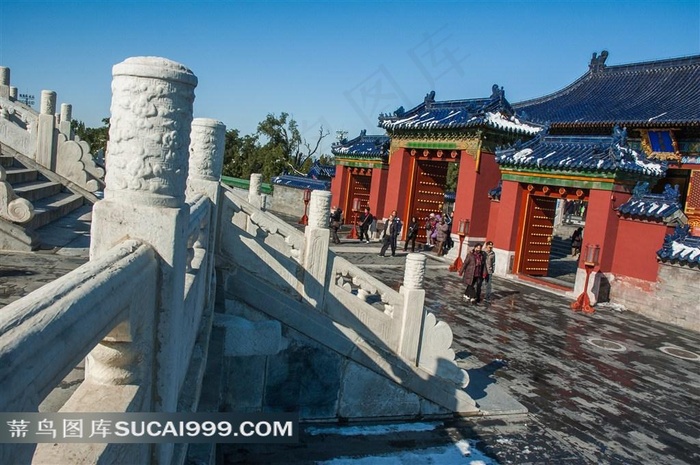 北京旅游名胜古迹天坛公园