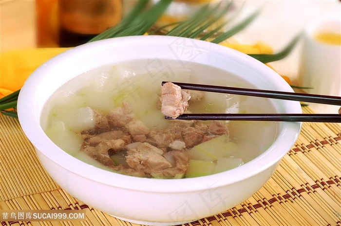 热龙骨炖冬瓜