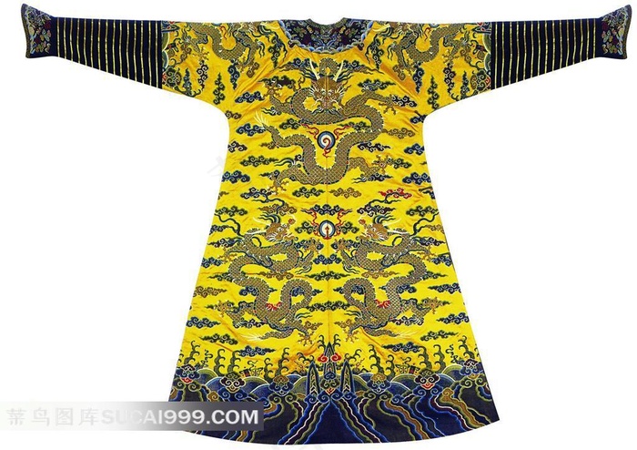 吉祥龙纹图案服饰图片