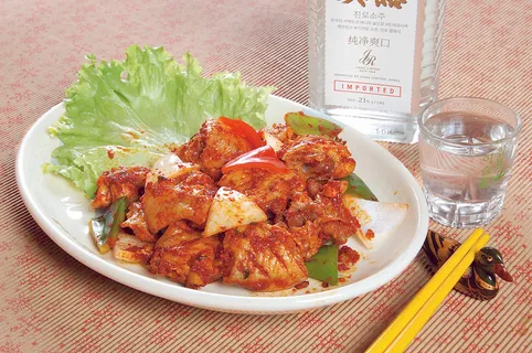 炒鸡翅 炒鸡翅