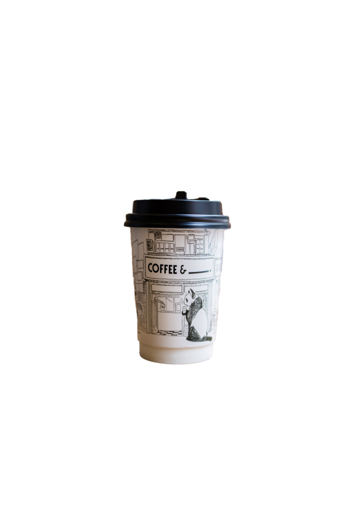 免扣的咖啡杯