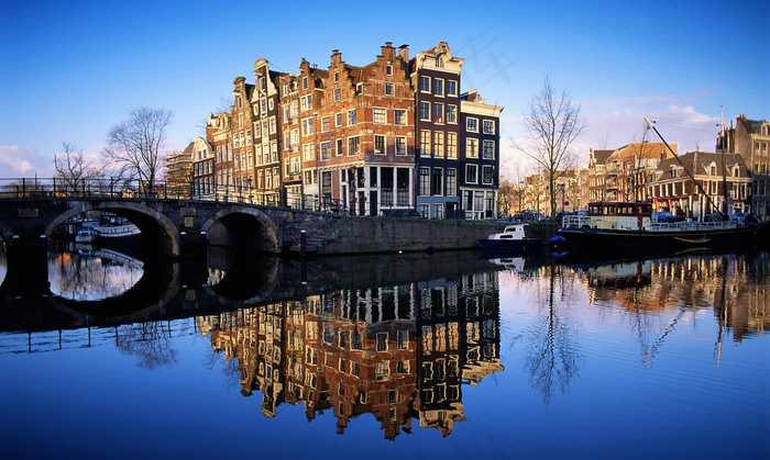 国外的城市风光