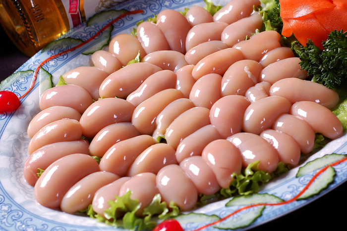 美食鲜鸡腰子