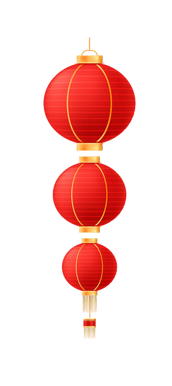 春节灯笼免扣素材