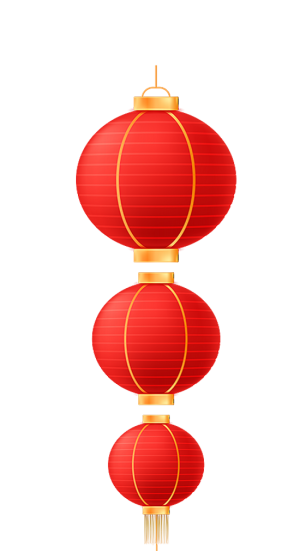 春节灯笼免扣素材