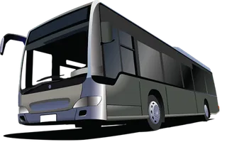 大卡车立体卡通简笔