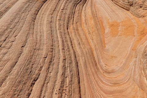 波浪谷岩石纹理