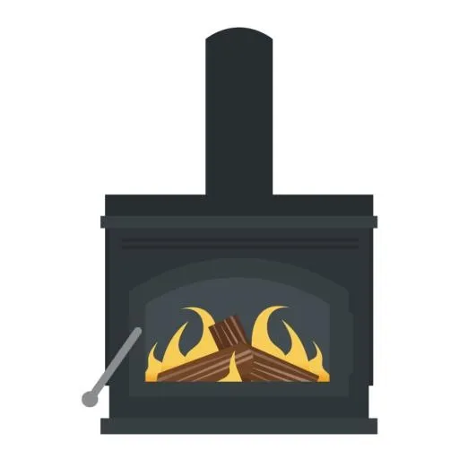 壁炉 PNG免抠(700x700)