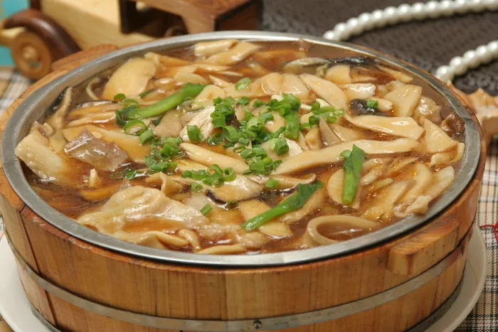 46  木桶香菌肉-国客大酒店