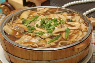 46  木桶香菌肉-国客大酒店