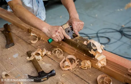 木匠的工具器具 木匠的工具器具
