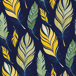 少数民族藏族特色花纹波西米亚风纹理背景图案设计AI矢量图片素材