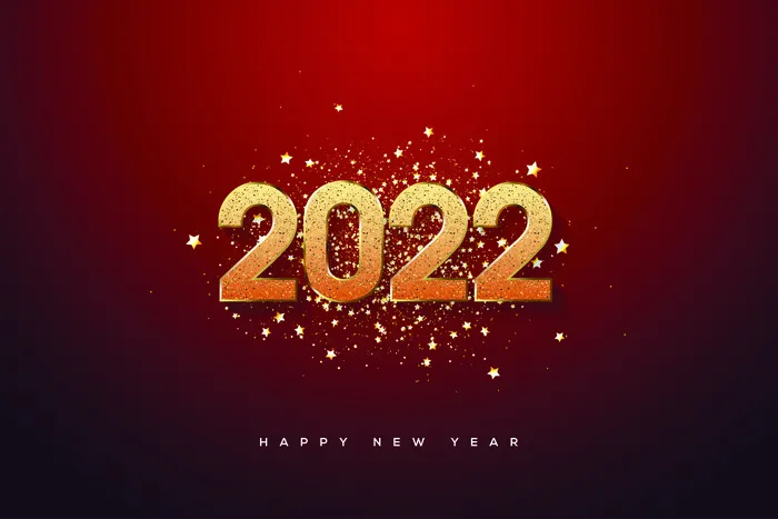 2022创意艺术字体新年虎年圣诞节数字立体质感文字AI矢量设计素材eps,ai矢量模版下载