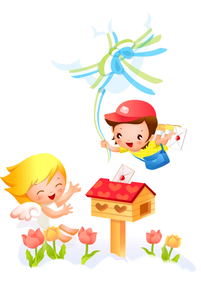 孩子小天使