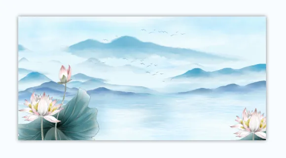 水墨画背景 水墨画背景