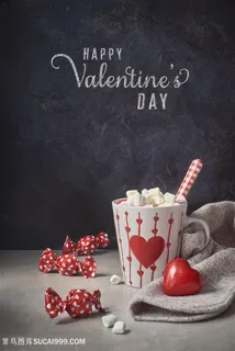 情人节浪漫元素高清图片