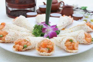 水晶锅巴爆虾碌38元 (4)