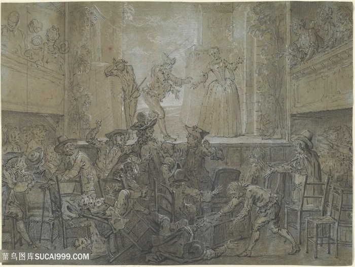 室内人物时尚装饰画