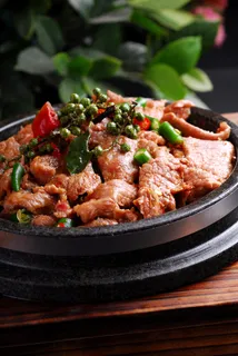 煲类火锅川菜特色菜石锅滋补鹿柳