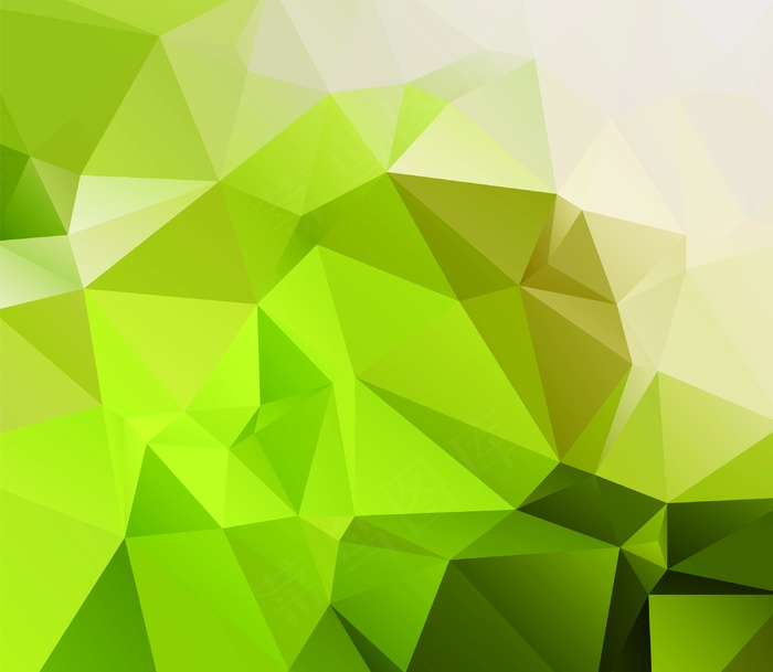 炫彩几何图形背景 几何艺术设计 多边形背景图片