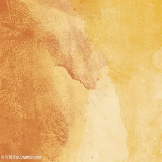 明黄色水彩背景图片 明黄色水彩背景图片